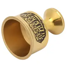 Чашки набор чашки и блюдца популярный практический из чистой латуни чашка поклонение Будды воды вина чашка поклонение питания Средний