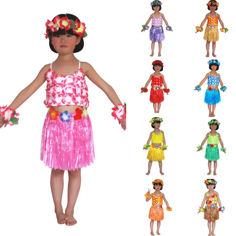 Girls Hula Skirt Promotion-Shop for Promotional Girls Hula Skirt on
