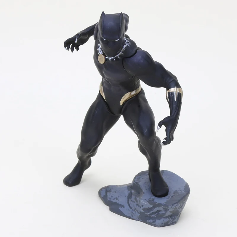 13 см Marvel игрушки в виде супер героя Человек-Паук серии Venom Эдвард Eddie Brock ПВХ фигурка Удивительный Человек-паук Веном модель игрушки - Цвет: panther 14.5cm opp