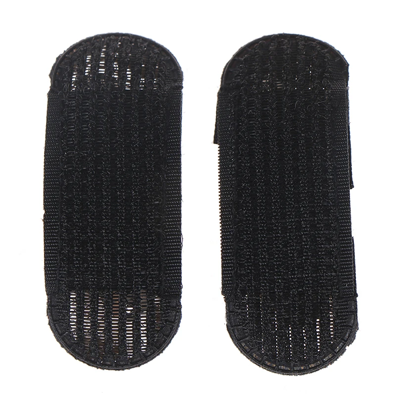 Hot 2PC Breathable Bangs Mat Hair Clips Black Coffee Princess Hair Tool Bump It Up Volume Base Hair Insert Invisible Hair Pin