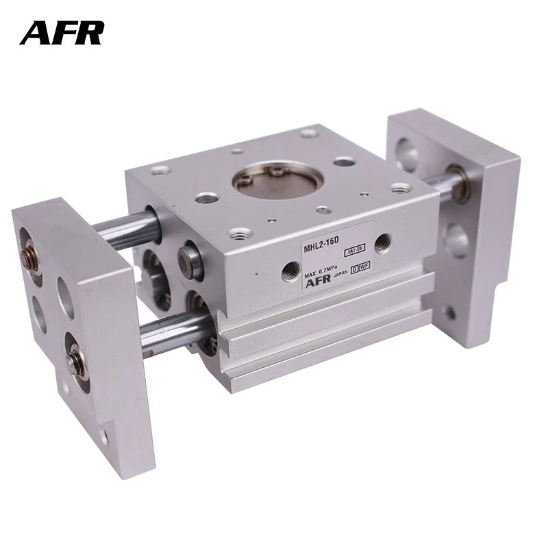

SMC Type MHL2 Double Acting Wide Type Parallel Style Air Gripper MHL2-32D2 Pneumatic Cylinder BORE 32MM