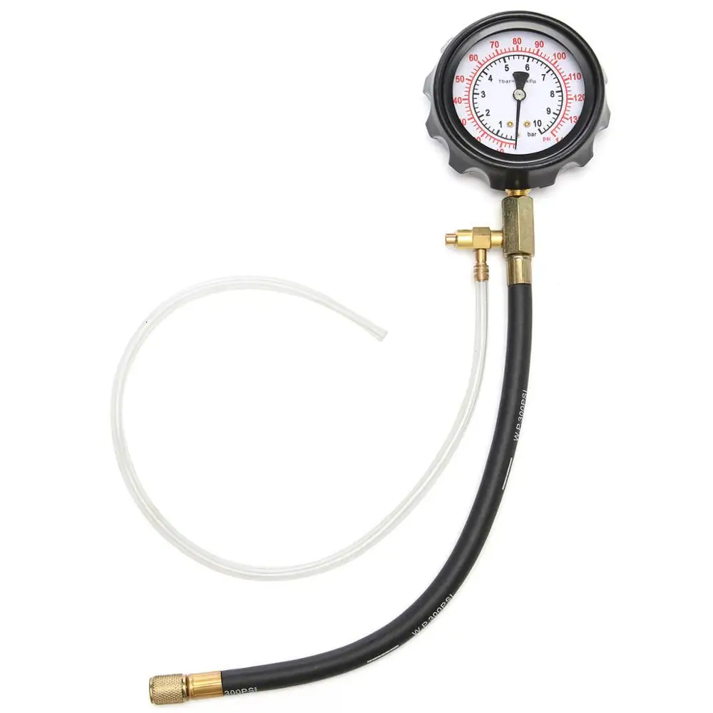 ￡24.31 Allsome Tu 114 140psi Manometer Fuel Oil Pressure Tester Kit Injection