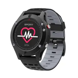 F5 gps OLED Цвет Дисплей Смарт-часы альтиметр барометр термометр Bluetooth 4,2 Спорт на открытом воздухе Smartwatch 2018