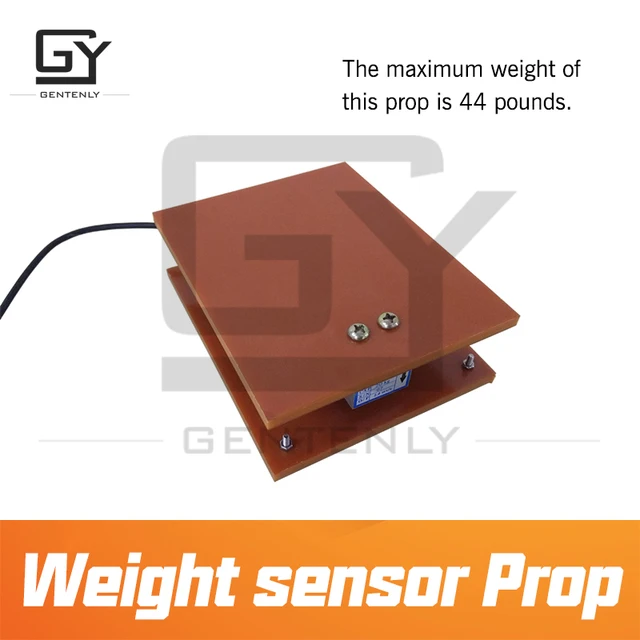 Escape Room Prop Weight Sensor Kit Put The Object With Correct Weight On The Sensor To Open 12V Magnet Lock Secret Chamber Room 5