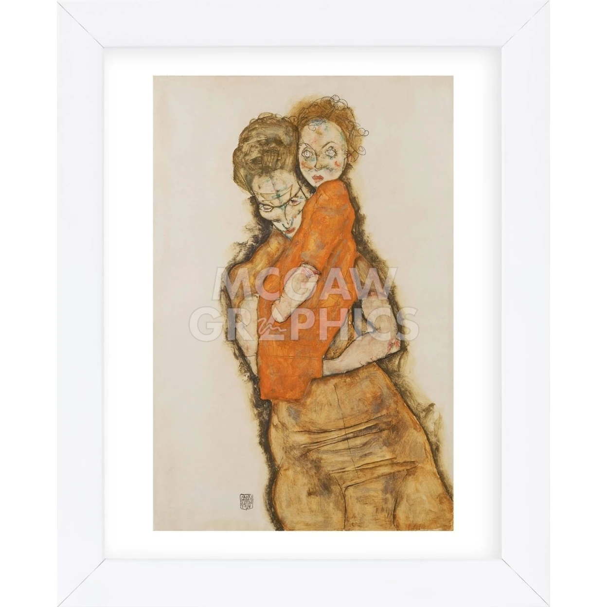 Mother and Child (Framed) (1)
