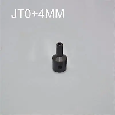 Steel JT0 Mini Electric Motor Shaft Clamp Drill Chuck connection sleeve Connecting rods for 4mm motor shaft