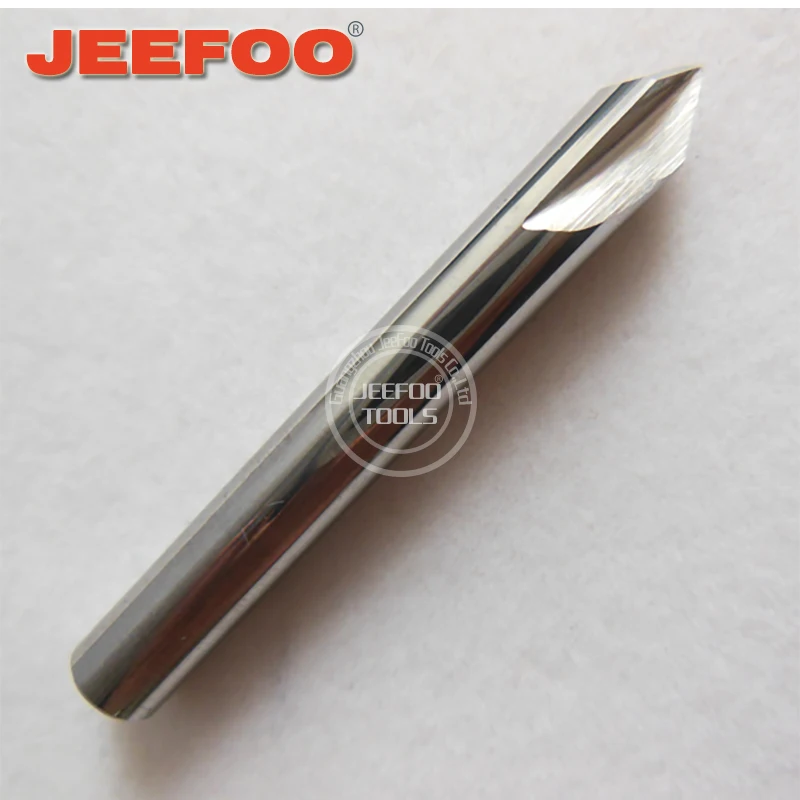 

10*60/90/120(V) degree 2 flutes end mill, CNC Cutting Router Bits for Wood Tool, endmill cutter bit