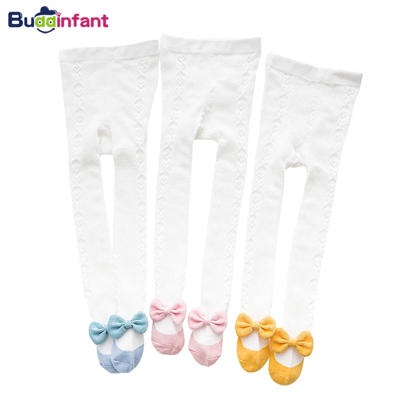 Baby Princess Tights with Big Bow Newborn Girls Stockings Toddler