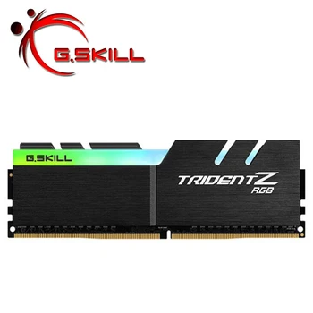 

G.Skill Trident Z RGB PC RAM Memoria Module New l DDR4 memory PC4 8GB 16GB 3200Mhz 3000Mhz Desktop 8G 16G 3000 3200 MHZ DIMM