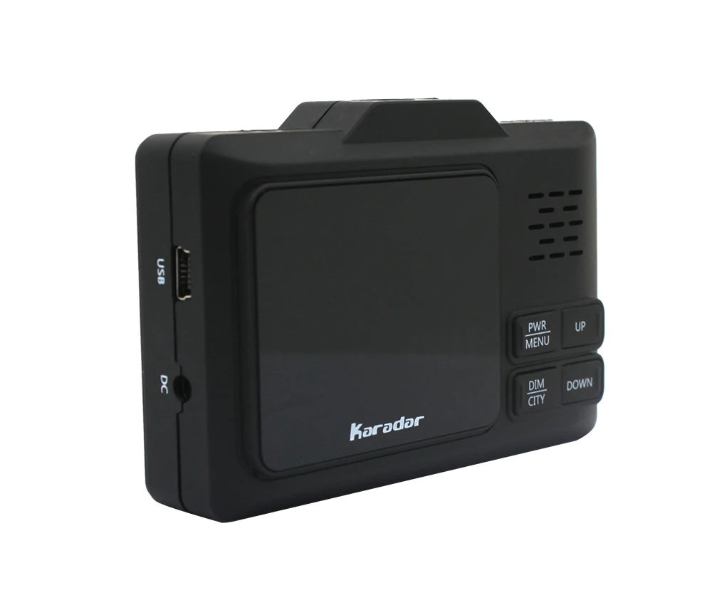 Karadar G 860 скорости автомобиля gps анти полицейский радар детектор предварительно