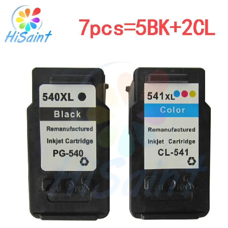 Hot For Canon PG 540 XL CL 541 PG540 CL541 ink cartridge for Pixma