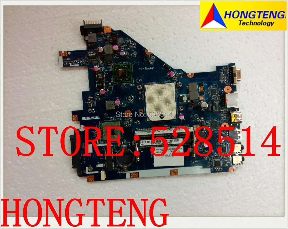 original LA-6552P for ACER ASPIRE 5552 laptop motherboard MBR4602001 fully tested and 45days warranty