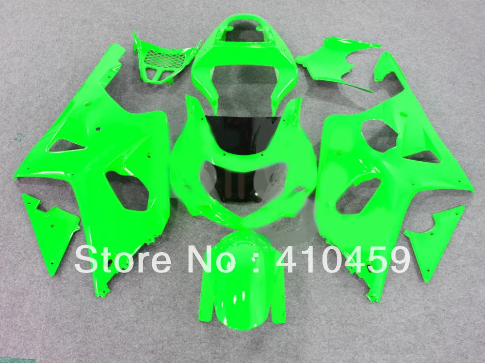 

Hi-quality Fairing kit for SUZUKI GSXR1000 GSX-R1000 GSXR 1000 K2 00 01 02 2000 2001 2002 total green Fairings bodykit SP59