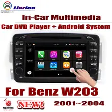  Car Radio DVD Player GPS Navigation For Mercedes Benz C Class  Android HD Displayer System Audio Video Stereo In Dash Head Unit