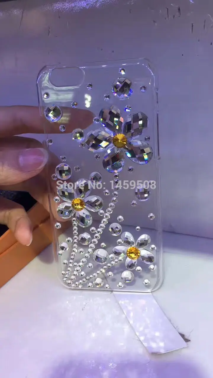 Для samsung Galaxy A3 A5 A7 A8 A9 A6 плюс 2015 2016 2017 2018 A8s A9s A6s и с украшениями в виде звезды цветка