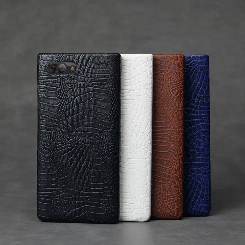 

Luxury crocodile Matte Case For BLACKBERRY KEY2 Key 2 Phone Funda Cover for BLACKBERRY KeyOne Priv Q20 Q30 Ultra Slim Shell Case