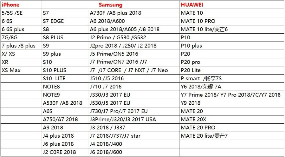 490054534  XSMAX XS XR X 8 8P 7 7P 6 6P  5S  4 (9)
