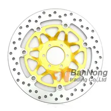 Диск переднего тормоза мотоцикла тормозной диск ротора для Honda CB250 Hornet 250 CB250F 1996-2001 VTR250 MC33 1998-2007