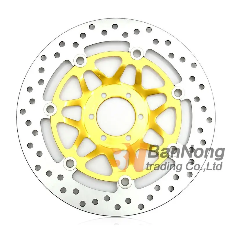 

Free shipping Motorcycle Front Brake Disc Rotor For Honda CB250 Hornet 250 CB250F 1996-2001 VTR250 MC33 1998-2007 NEW