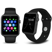 Smartwatch Magie Knopf Für IOS Android Smartphone Reloj Bluetooth Kamera Montre Connecte Telefon Unterstützung Sim-karte DM09