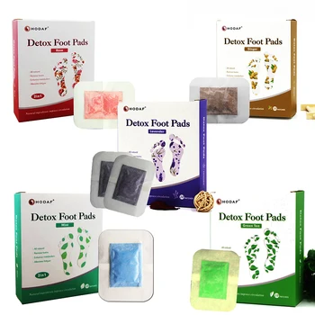 

2 in 1 10 patch / box Mint Foot Patch for Slimming Detoxification