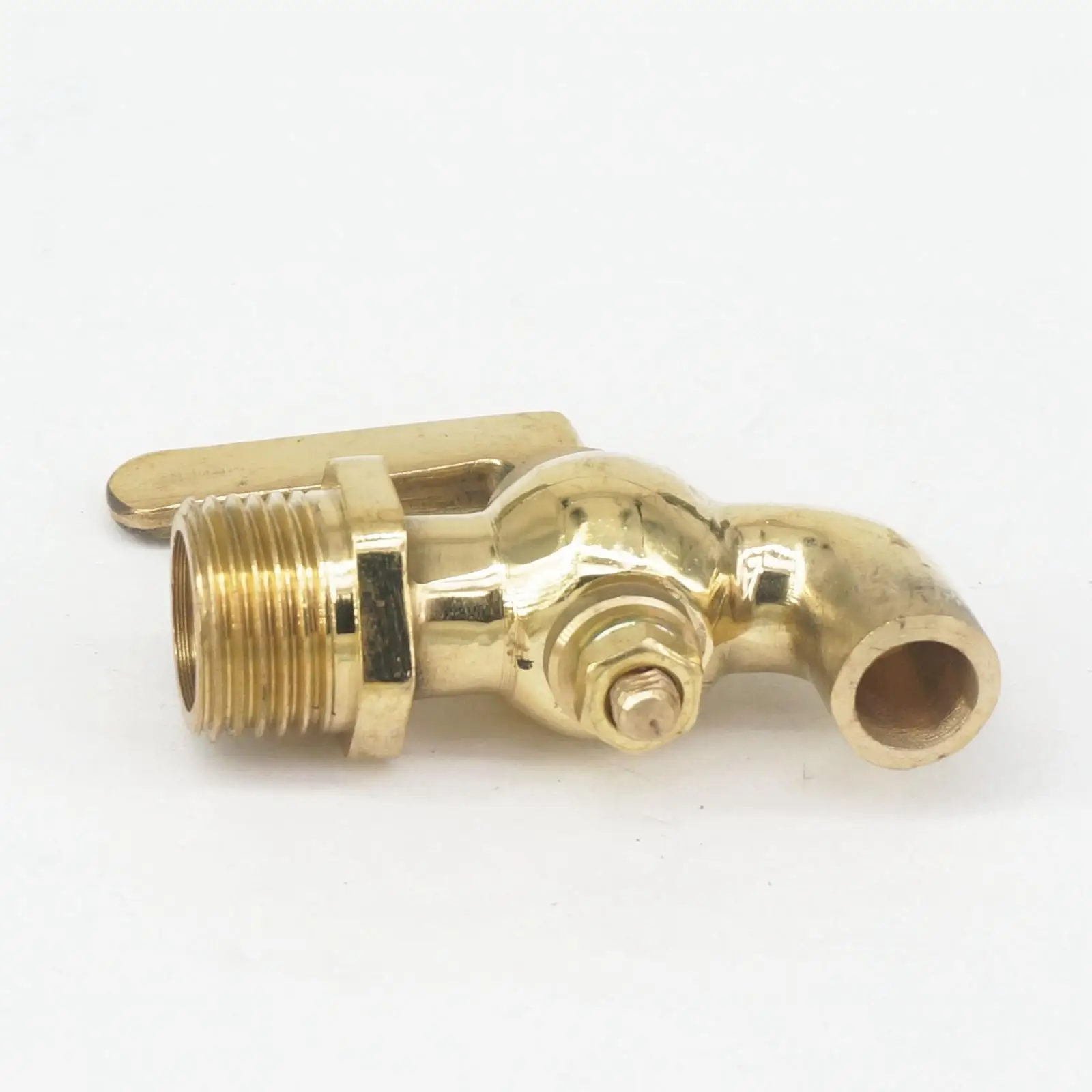 1/" BSP мужское резьбовое соединение бронзовый античный винтажный латунный кран с одной ручкой водопроводный Petcock