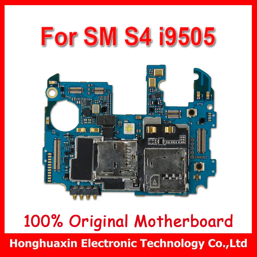 

Original Unlocked for Samsung Galaxy S4 i9505 Motherboard,Mainboard with Chips,Good Working Free Shipping