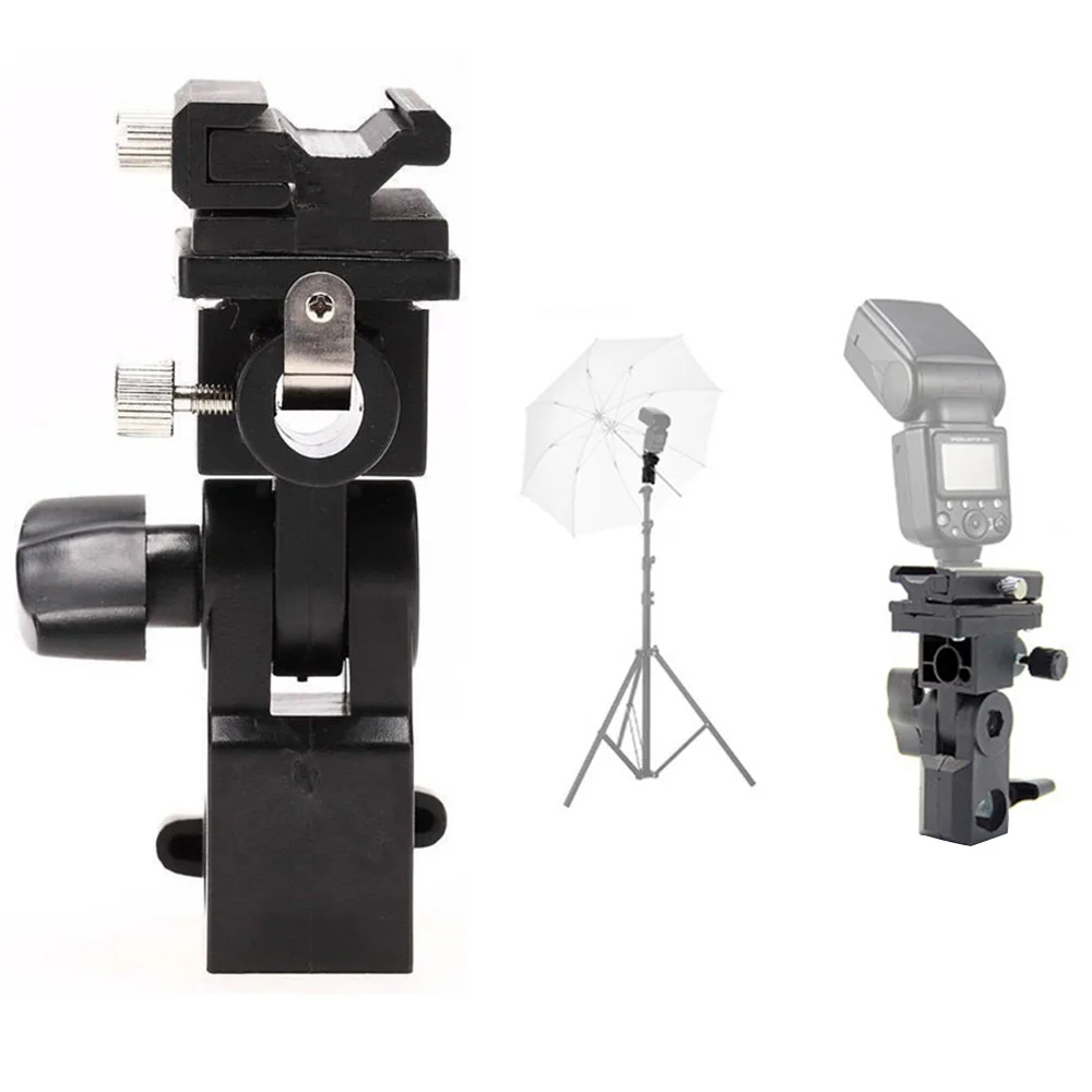  Godox 80cm Octagon Umbrella Softbox Light stand umbrella Hot shoe bracket kit for Strobe Studio Fla
