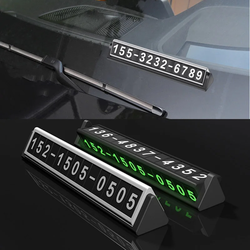 Aliexpress.com : Buy Car Styling Phone Number Card for Mitsubishi Asx