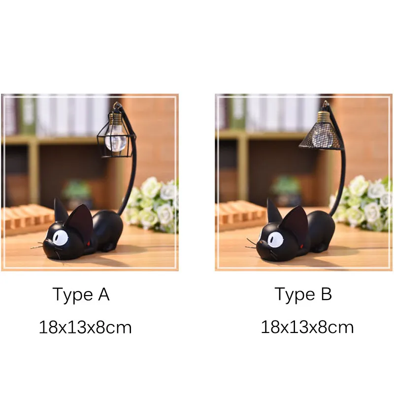 Magic Cartoon Cat Animal Night Light Luminaria LED Night Lamp Baby Nursery Table Lamp Home Decoration 1