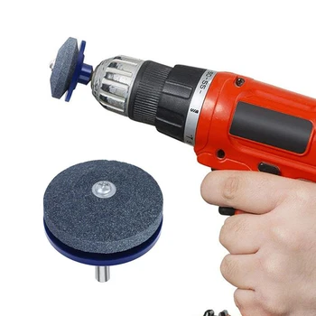 

New 1 Pcs Faster Lawn Mower Sharpener LawnmowerUniversal Blade Sharpener Garden Tool For Lawn Mower Rotary Drill Cuts