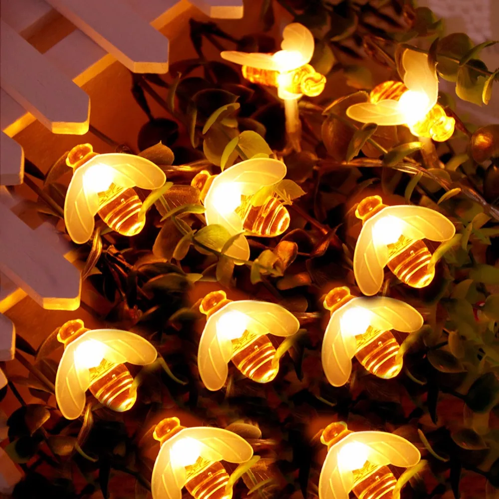 Bee Light String -L962-30d -Battery (36)
