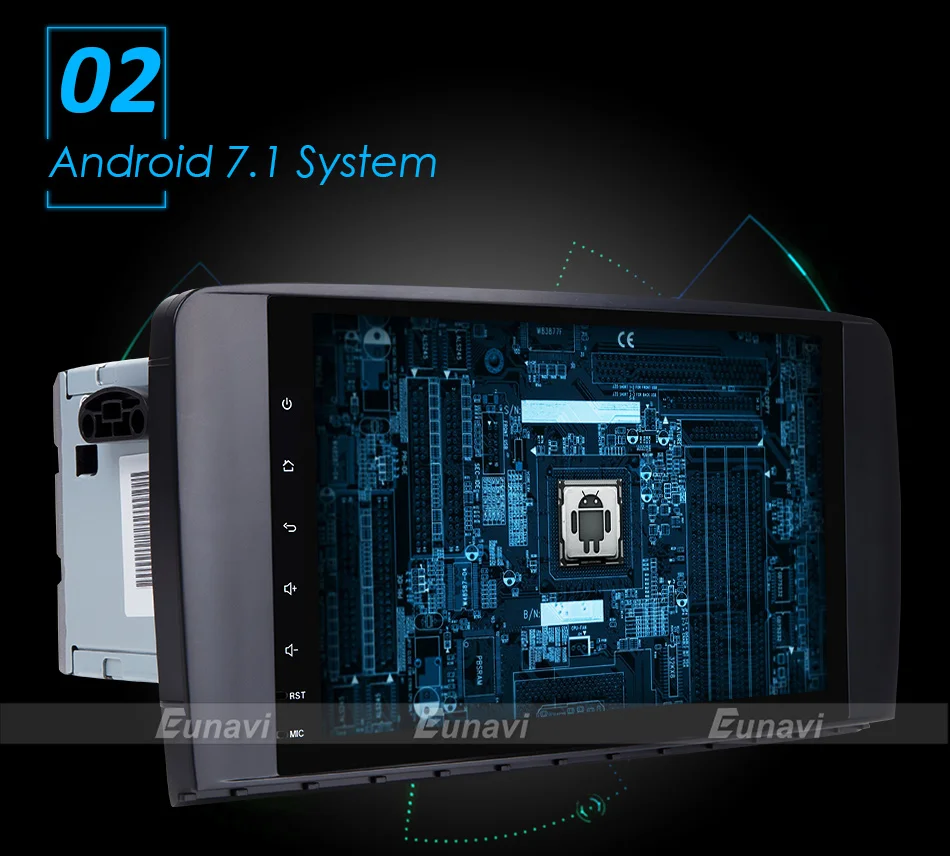 Discount Eunavi 2 Din Quad core 9