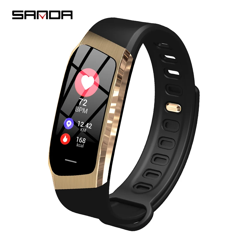 

SANDA Luxury Men Women Touch Screen Smart Watch Men's Sports Health Monitoring Information To Remind Smart Digital Watch Women