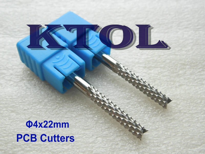 Buy 10pcs 4x22mm PCB Tools, Wood Cutting Bits Drill