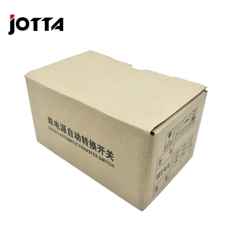 Jotta W2R-2P 220V Mini ATS Automatic Transfer Switch 100A 2P Electrical Selector Switches Dual Power Switch Din Rail Type