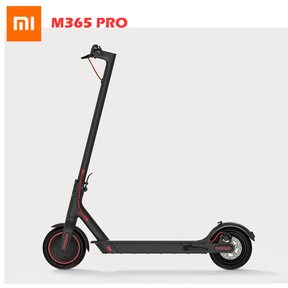 

[International Version]Xiaomi Mijia M365 Pro Folding Electric Scooter 300W Motor 3 Speed Modes 8.5 Inch Tire 45KM Mileage Range