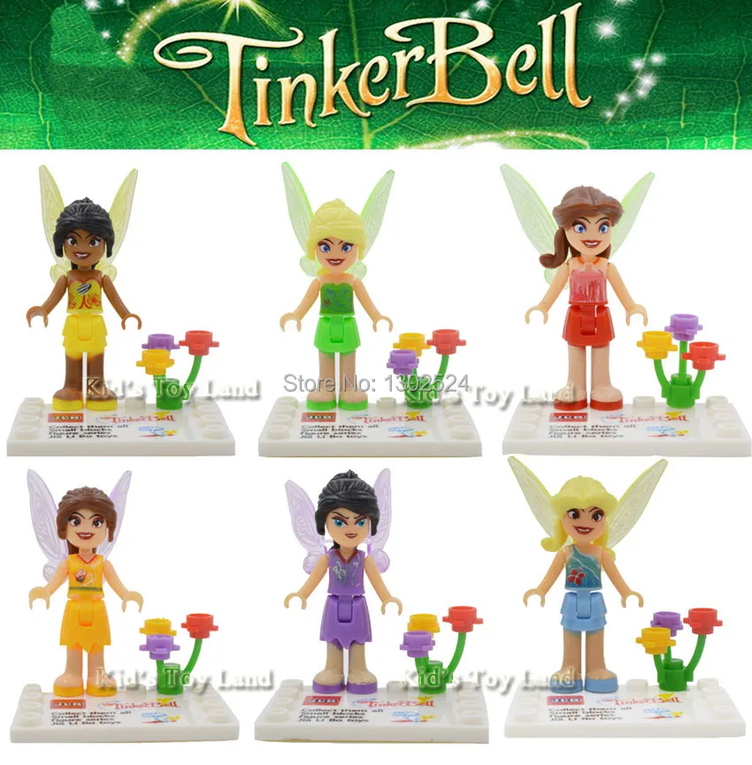 tinkerbell and friends toys