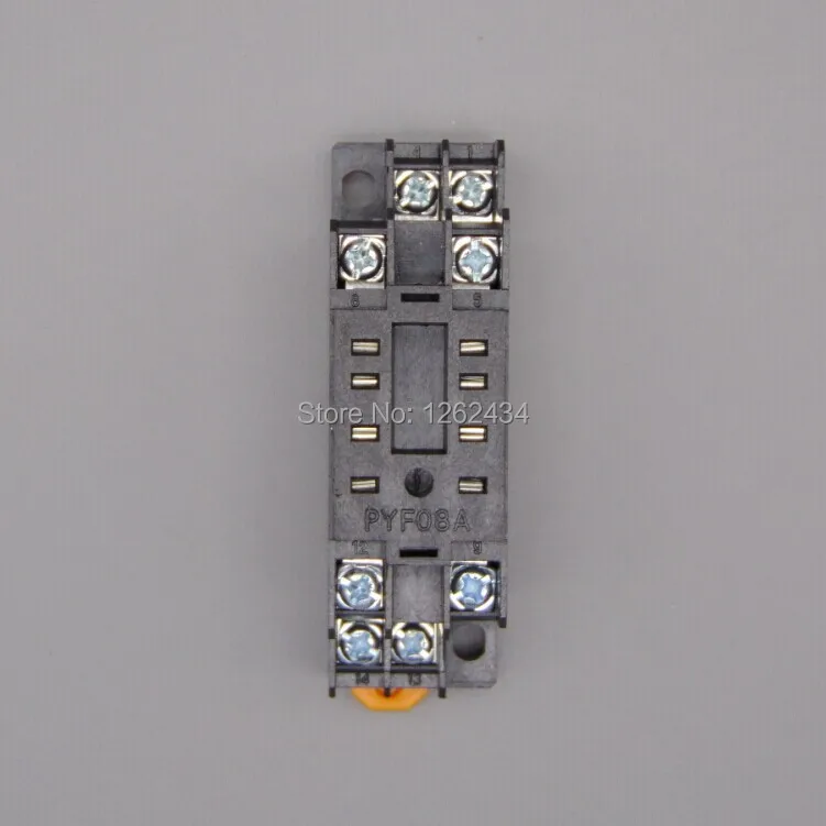 Relay Base Pyf8a 8 Needle Used H3y 2 2 P My2nj My2n J Relay Control Relay Timeseat Gps Aliexpress