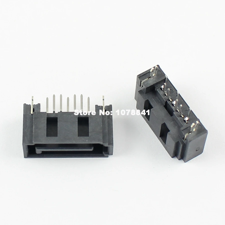 

5Pcs Per Lot Sata Type A 7 Pin Straight DIP Male Connector For Hard Drive HDD