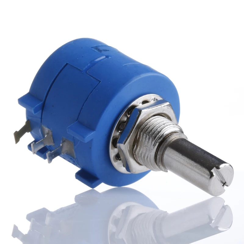 3590S 2 103L 10K Ohm поворотный проволочный прецизионный потенциометр Pot 10 Turn #