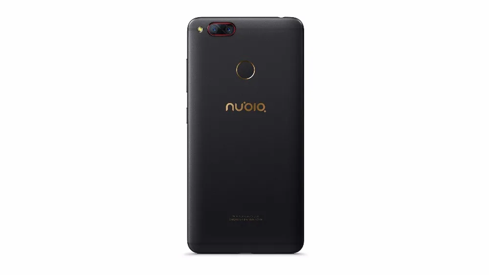 Мобильный телефон zte Nubia Z17 mini LTE 4G, 4 ГБ/6 ГБ ОЗУ, 64 Гб ПЗУ, 5,2 дюймов, четыре ядра, двойная камера заднего вида, 13 МП+ 13 МП, отпечаток пальца, NFC