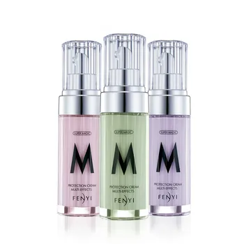 

Multi-effect Face Primer Natural Matte Make Up Foundation Pores Makeup Base Facial Skin Oil-control Red/Green/Purple Waterproof