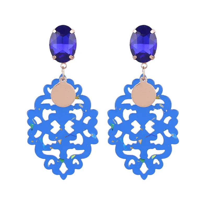Earrings for woman sapphire