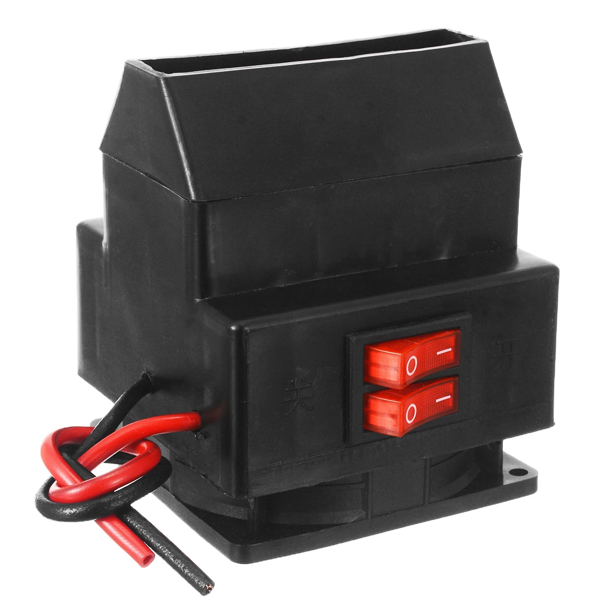 12V 300W Car Vehicle Heating Heater Hot Fan Driving Defroster Demister For Vehicle Portable Temperature Control Device