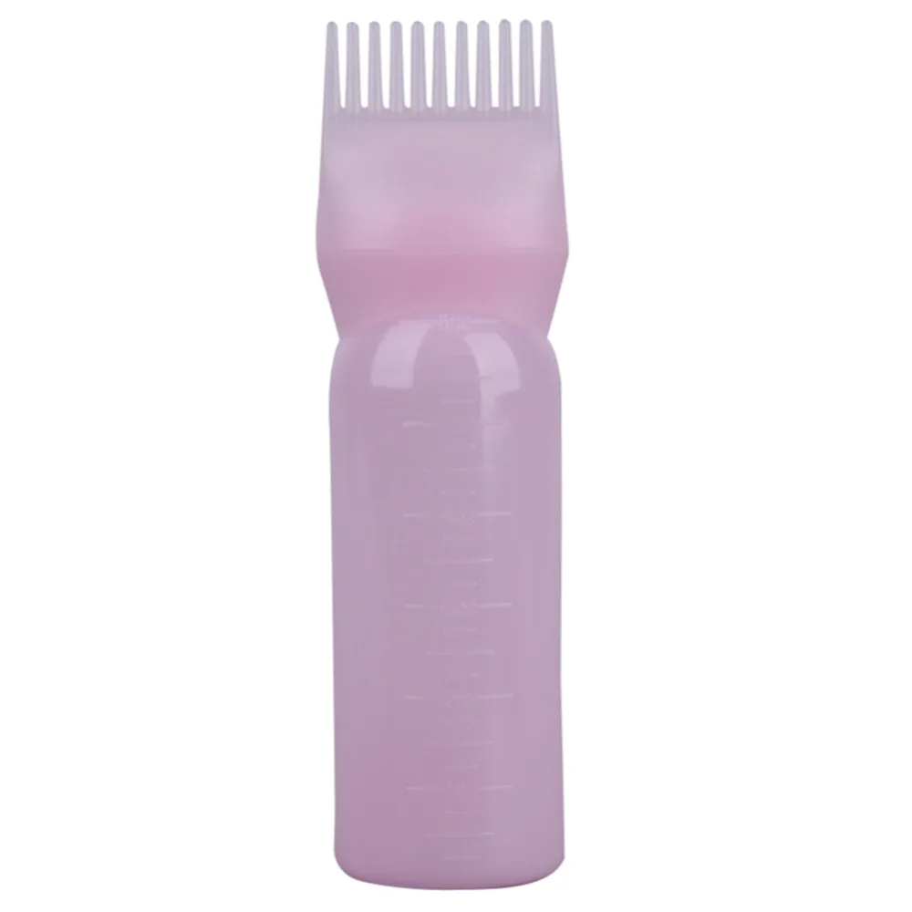 Hair Dye Bottle Applicator 120 ML With Graduated Brush Dispenser Salon