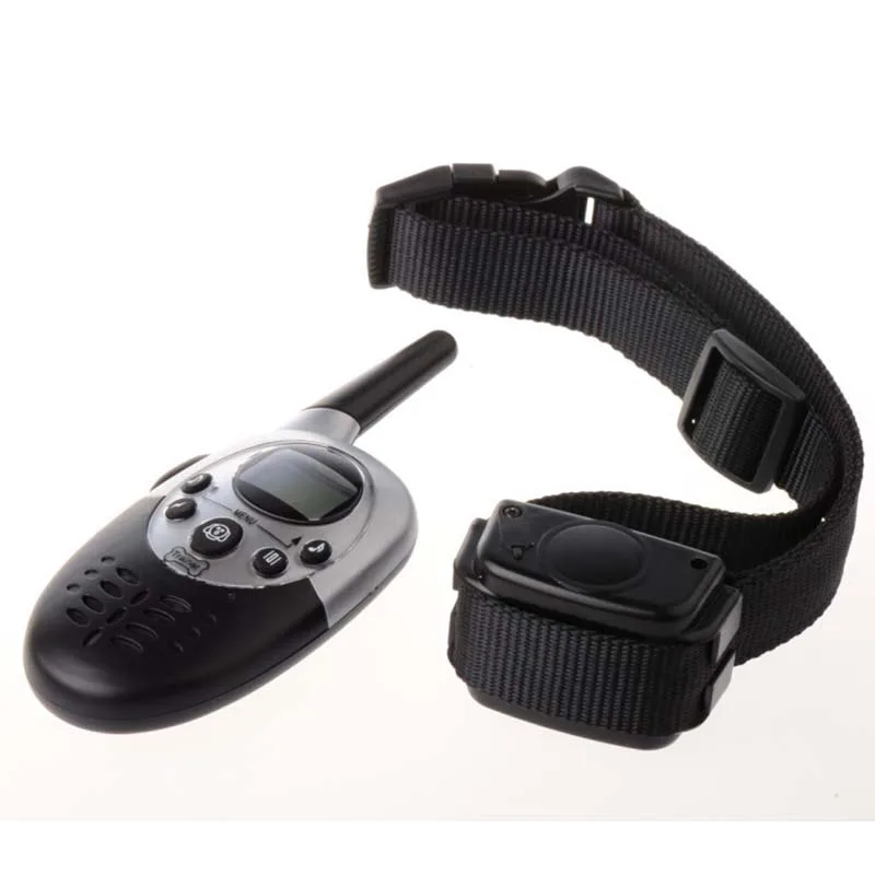 1000m Remote Electric Dog Training Collar Waterproof Vibra Remote Dog Static Shock stop Barking charged Pet Dog Training Collar4