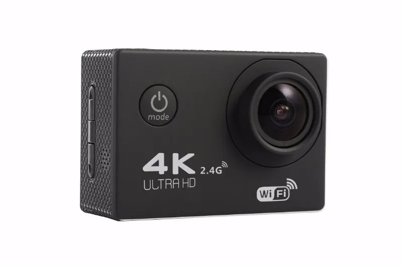 Tekcam F60R 4k wifi Удаленная Экшн-камера 1080p HD 16MP GO PRO стильная камера на шлем 30 метров Водонепроницаемая Спортивная DV камера