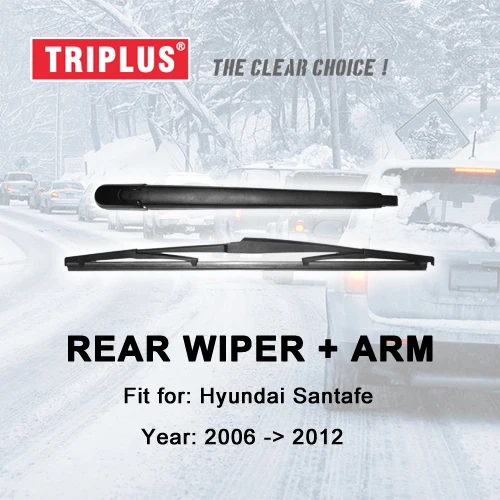 REAR WINDSCREEN WIPER BLADE FOR HYUNDAI SANTA FE MK2 2006-2012 350MM 14/"