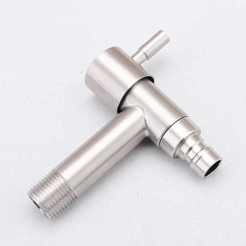 Color : Free, Size : Angle Valve no-branded Stainless Steel Faucet Triangle Valve G1/2 Thread Angle Valve Inlet Water Stop Valve Bathroom Washing Machine Faucet Bibcock Valve LCMUS Color : Free, Size : Angle Valve no-branded Stainless Steel Faucet Triangle Valve G1/2 Thread Angle Valve Inlet Water Stop Valve Bathroom Washing Machine Faucet Bibcock Valve LCMUS